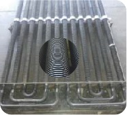 High Freq. Spiral Fin Tube Welded Coil